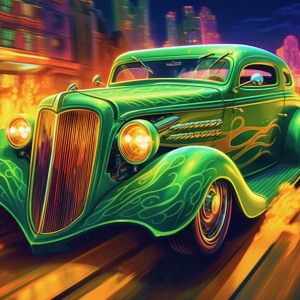 Auto 20-A Hot Time In The Old Town