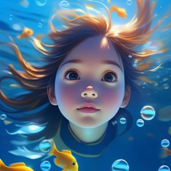 Girl Underwater 02