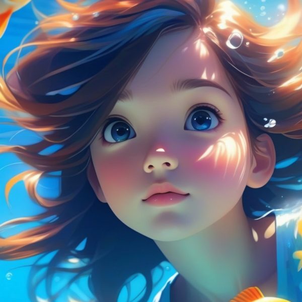 Girl Underwater 03