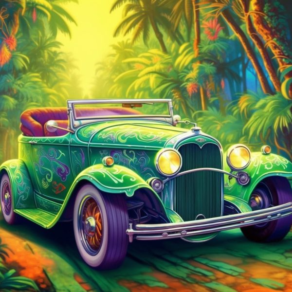 Auto 19-Jungle Excursion