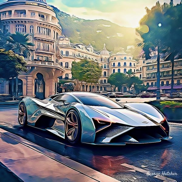 Auto 16-Motoring In Monaco