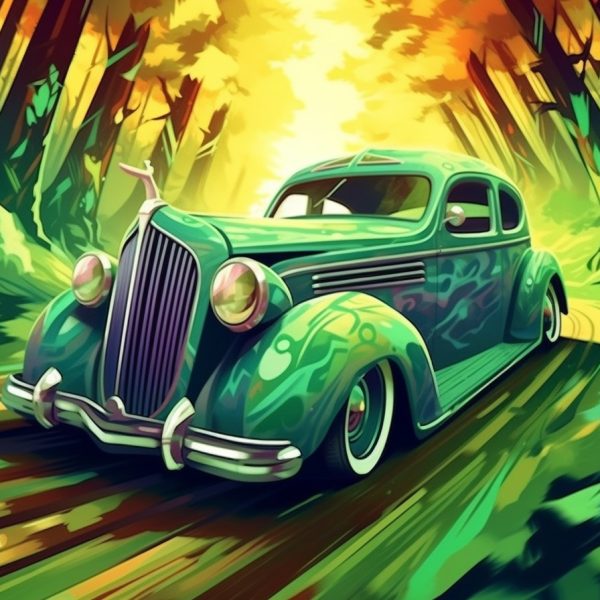 Auto 18-Psychedelic Drive