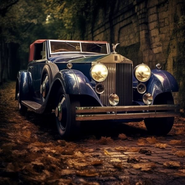 Auto 22-Rolls Royce, Midnight Blue